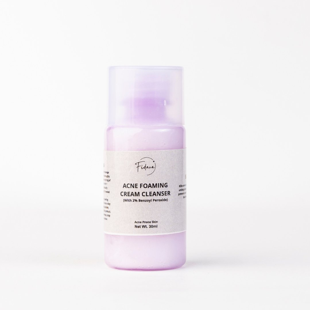 Acne Foaming Cream Cleanser Mini | Best Cleanser for acne in Pakistan ...