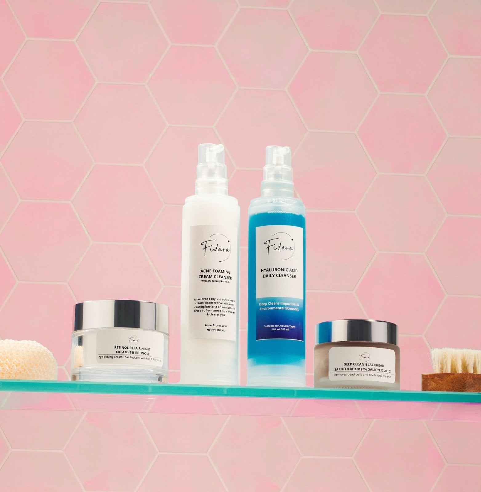 Shop Best Facial Cleansers Online in Pakistan Fidara Beauty