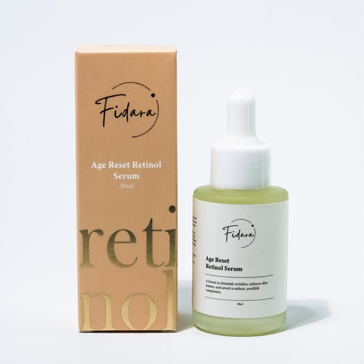 Buy Best Age Reset Retinol Serum Online In Pakistan | Fidara Beauty