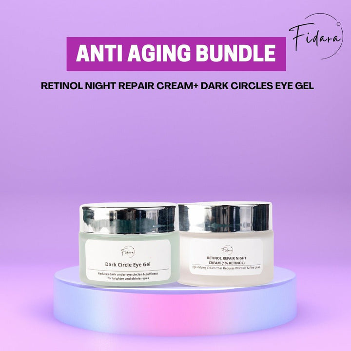 Buy Best Anti Aging Bundle Online In Pakistan | Fidara Beauty