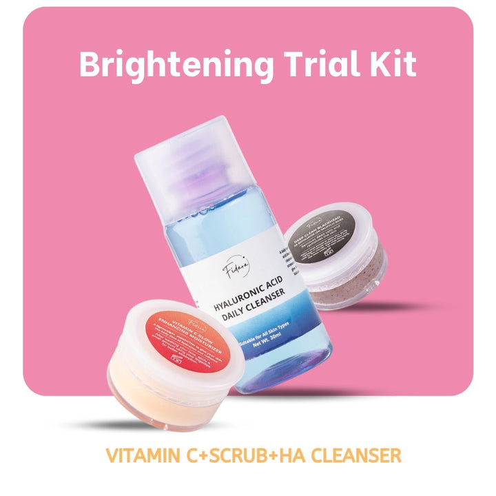 Buy Best Brightening Trial Kit Online In Pakistan | Fidara Beauty