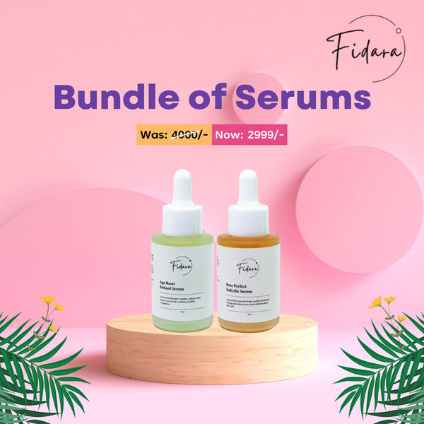 Buy Best Bundle of Serums 12.12 Deal Online In Pakistan | Fidara Beauty