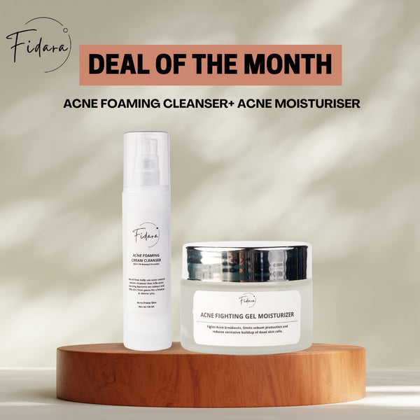 Buy Best Deal of the Month (Acne Prone Skin) Online In Pakistan | Fidara Beauty