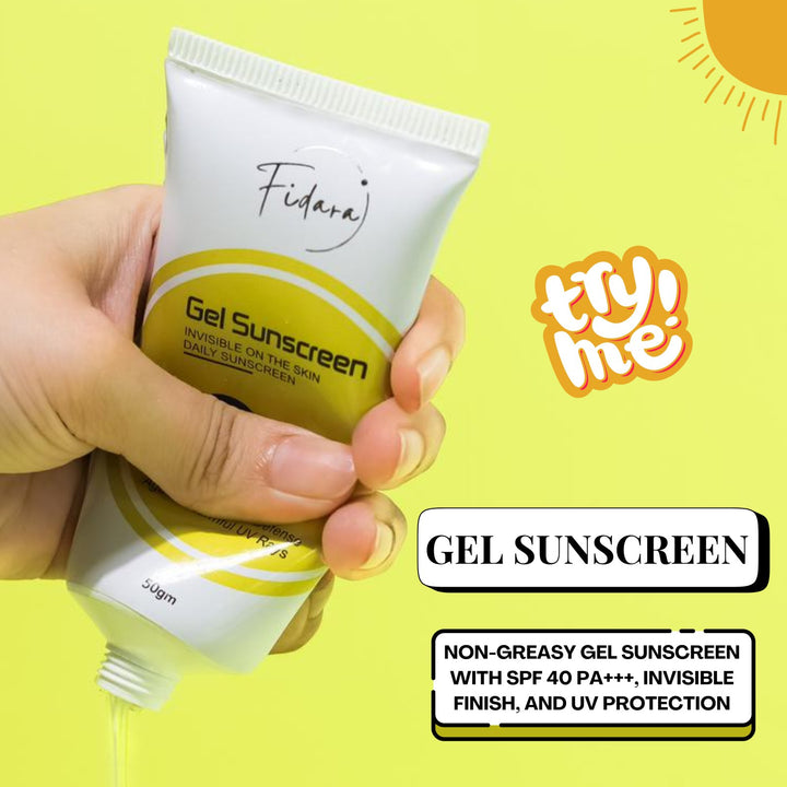 Best gel based sunscreen in Pakistan
