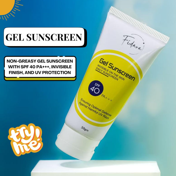 Buy Best Gel Sunscreen Online In Pakistan 