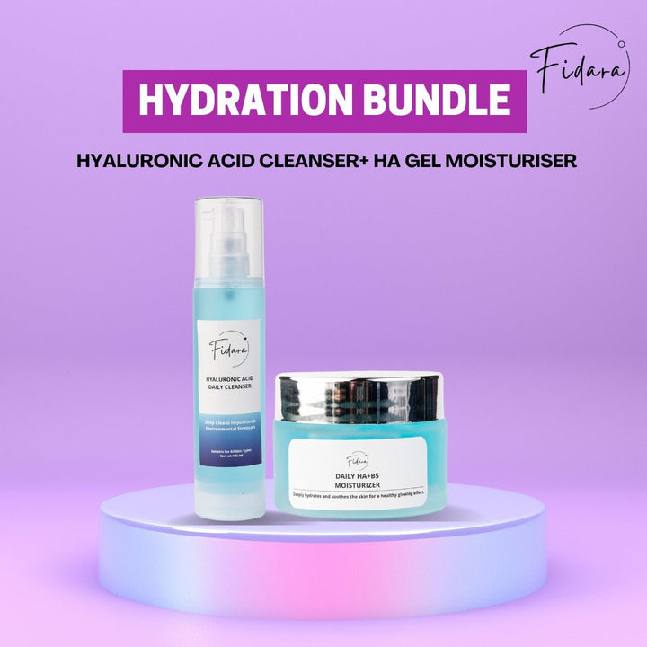 Buy Best Hydration Bundle Online In Pakistan | Fidara Beauty