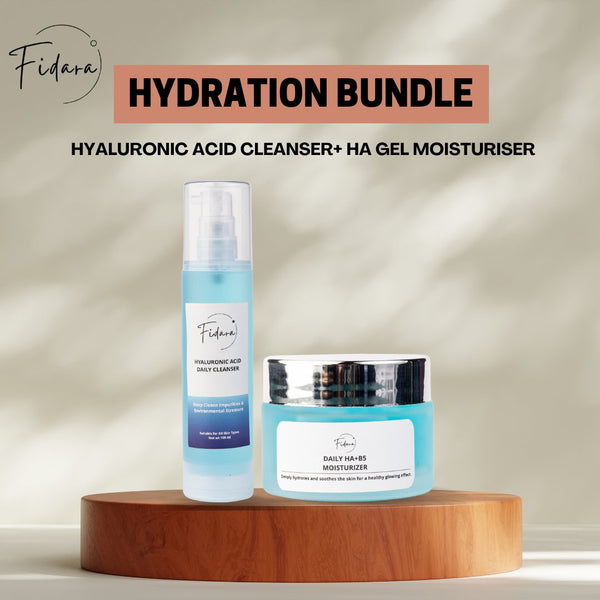 Buy Best Hydration Bundle Online In Pakistan | Fidara Beauty