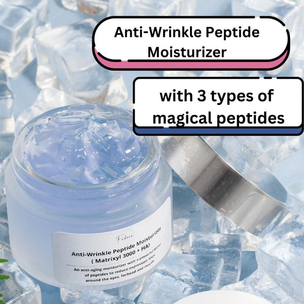 Buy Best Anti-Wrinkle Peptide Moisturizer (Matrixyl 3000 + HA) Online In Pakistan | Fidara Beauty