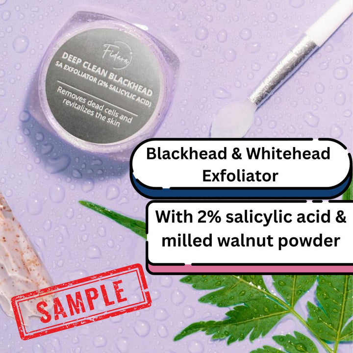 Buy Best Deep Clean Blackhead Salicylic Acid Exfoliator 15g Online In Pakistan | Fidara Beauty