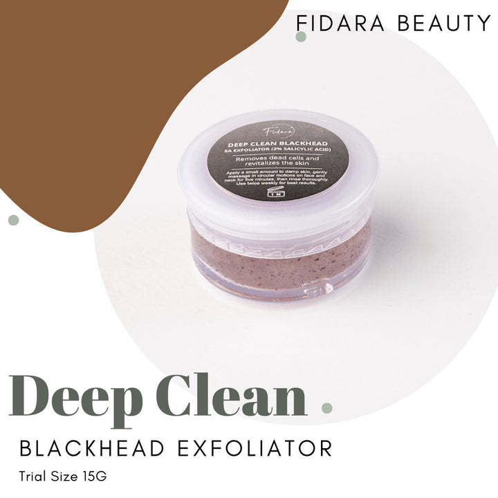 Buy Best Deep Clean Blackhead Salicylic Acid Exfoliator 15g Online In Pakistan | Fidara Beauty