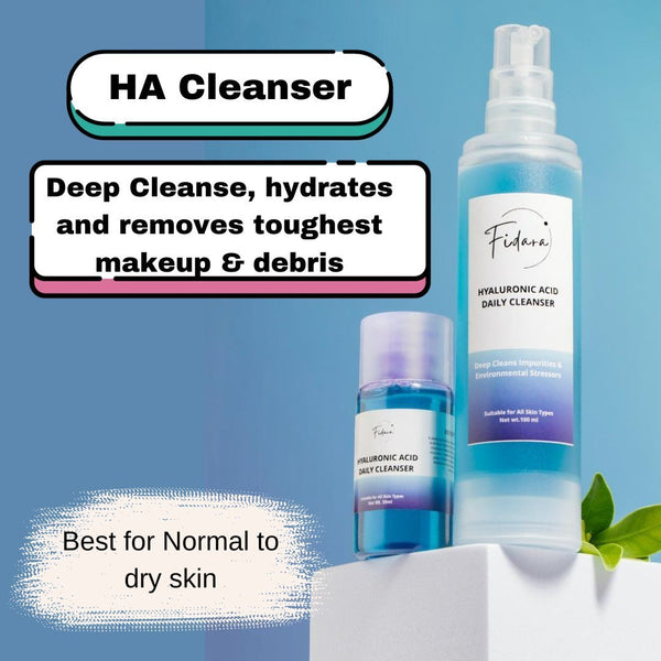 Buy Best Hyaluronic Acid Daily Cleanser Online In Pakistan | Fidara Beauty