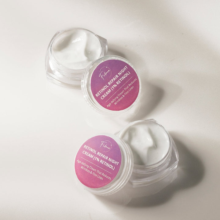 Best Retinol Repair Night Cream Sample Size Fidara Beauty best-retinol-repair-night-cream-sample-size-fidara-beauty