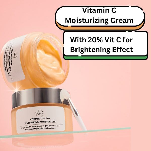 Buy Best Vitamin C Glow Enhancing Moisturizer Online In Pakistan | Fidara Beauty