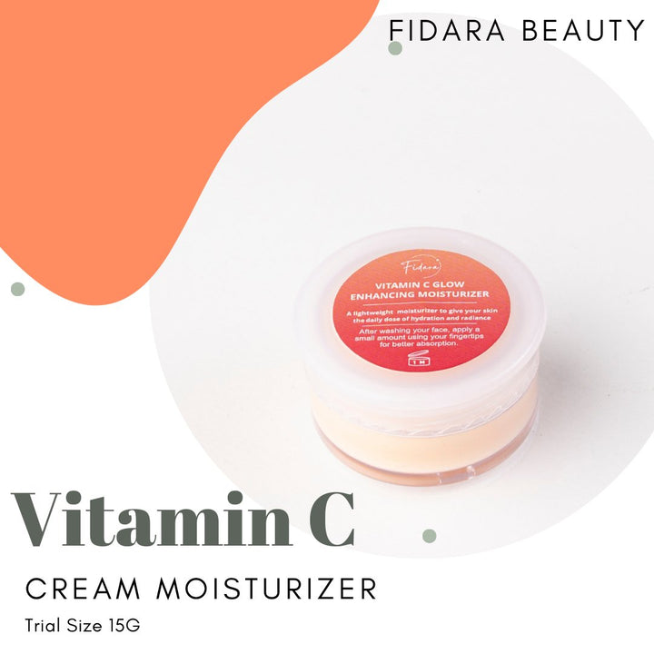 Buy Best Vitamin C Glow Enhancing Moisturizer Sample Size Online In Pakistan | Fidara Beauty